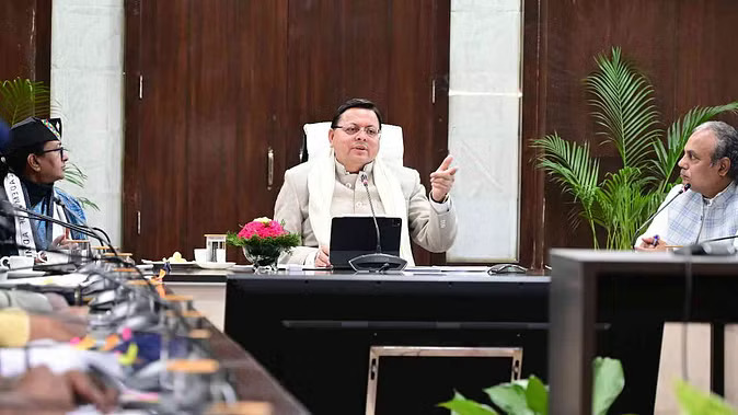 3 Years Of Dhami Government 