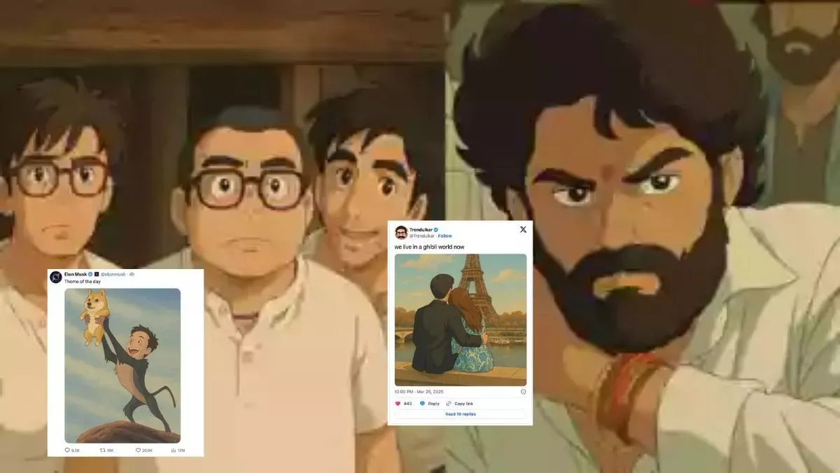 Ghibli Style Image