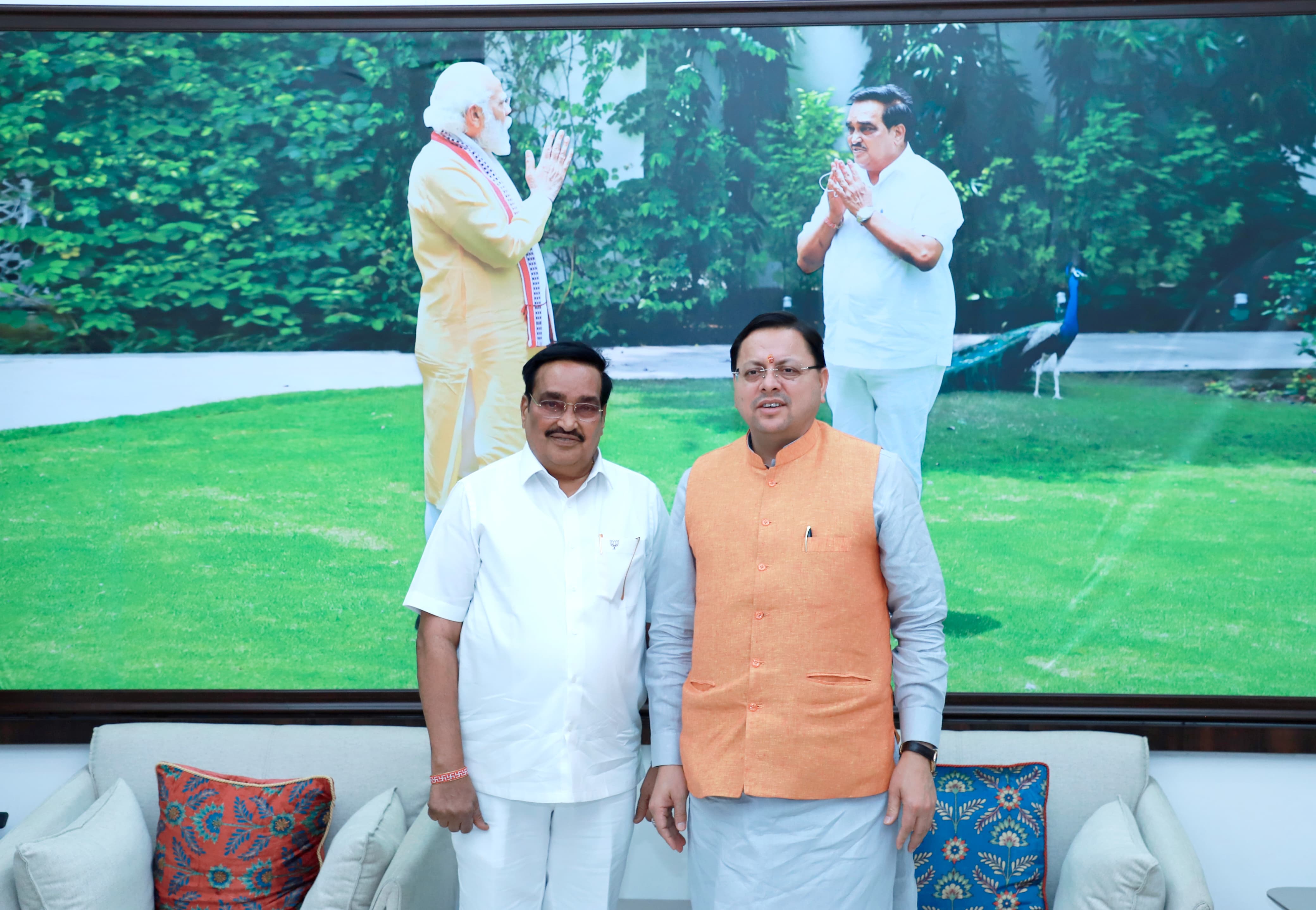 CM Delhi Visit