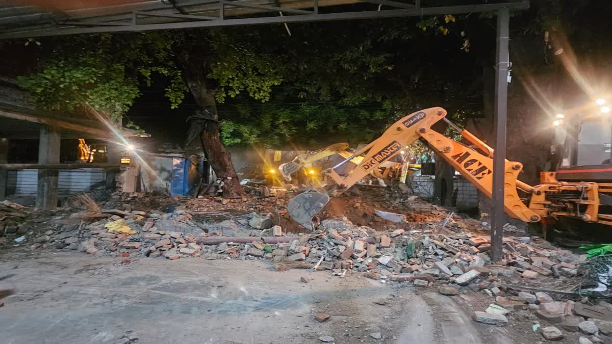 Bulldozer Action