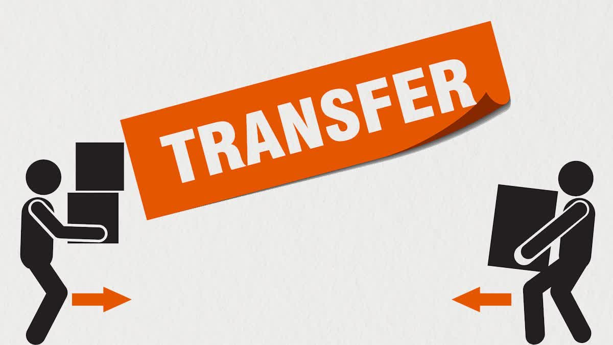 Transferred in Uttarakhand