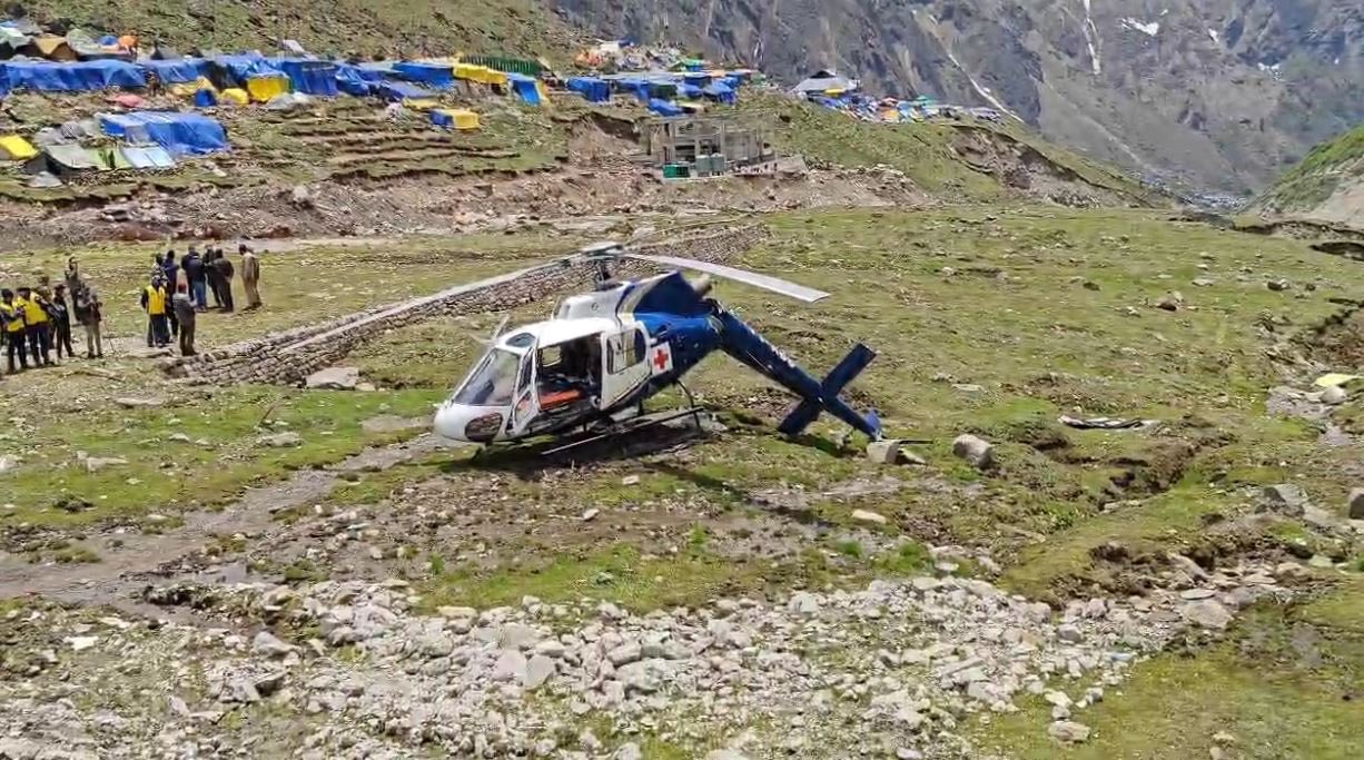 Helicopter Accident