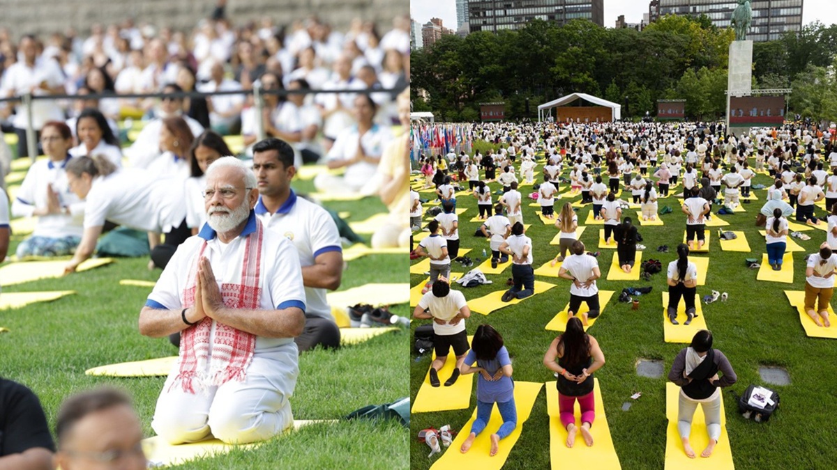 International Yoga Day 2025