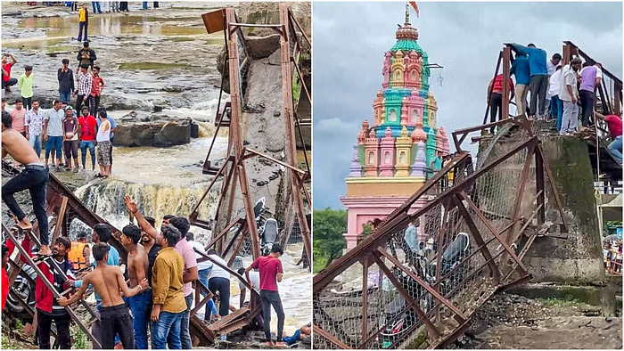 Pune Bridge Collapse