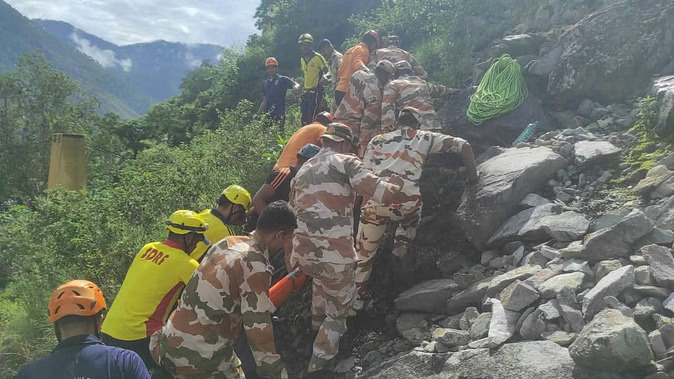 Accident On Badrinath Highway