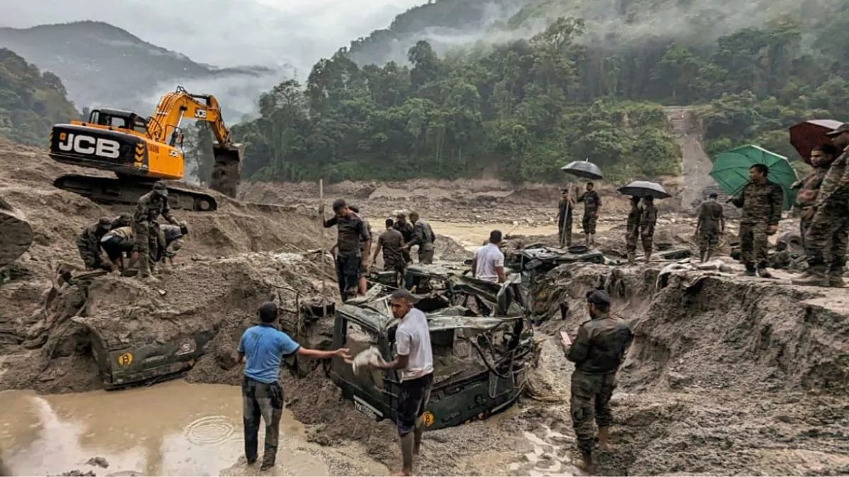 Sikkim Flood