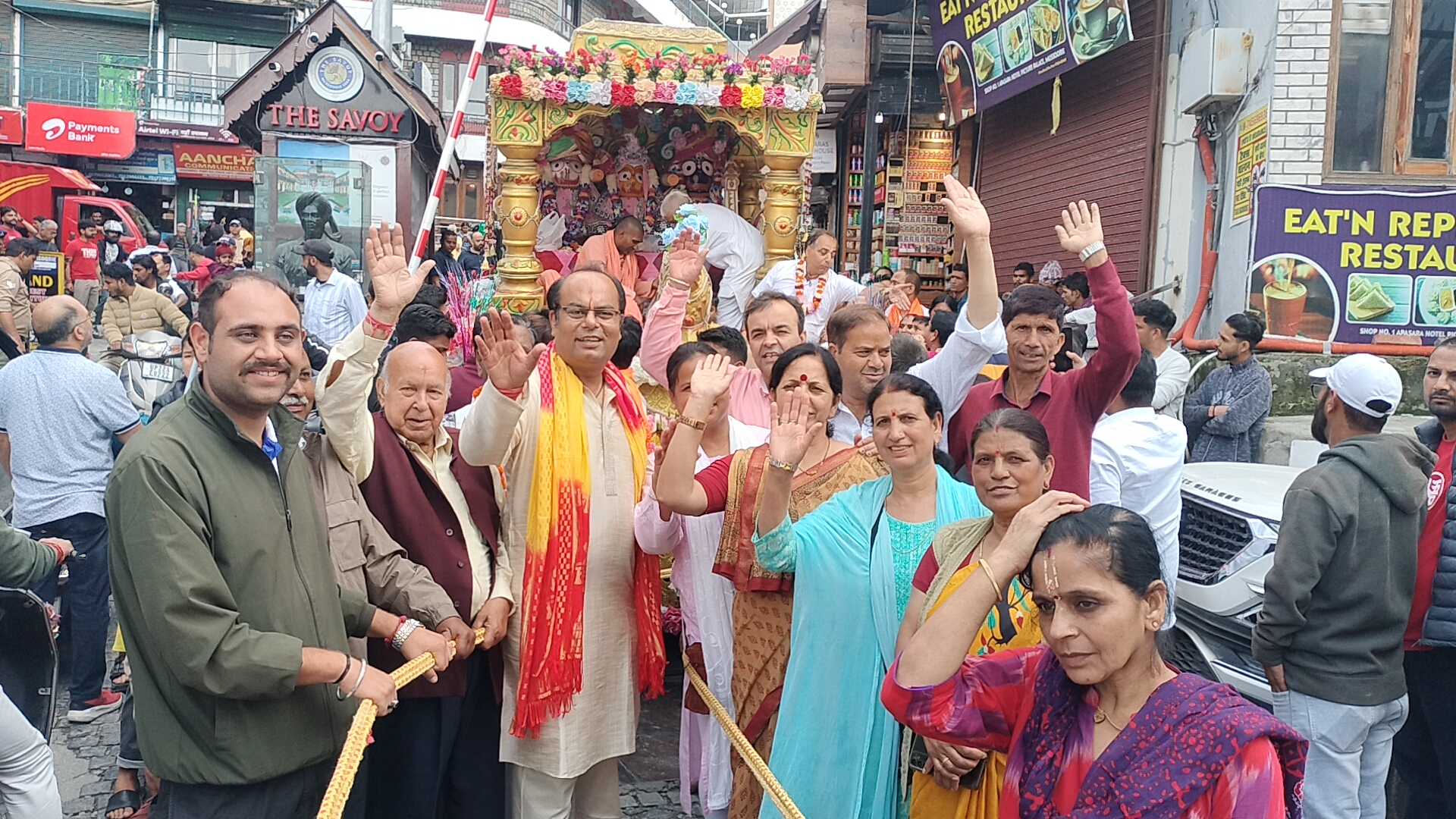 JAGANNATH RATH YATRA MUSSOORIE