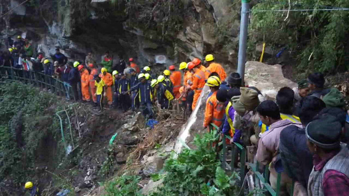 Uttarkashi Landslide