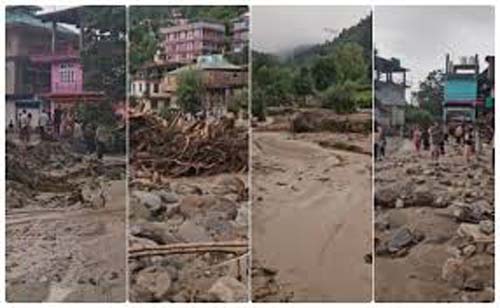 Himachal Cloud Burst