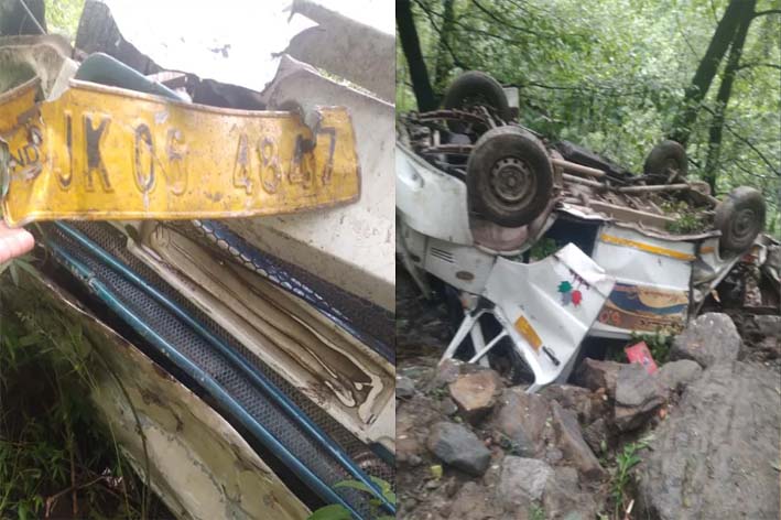 Jammu Kashmir Accident