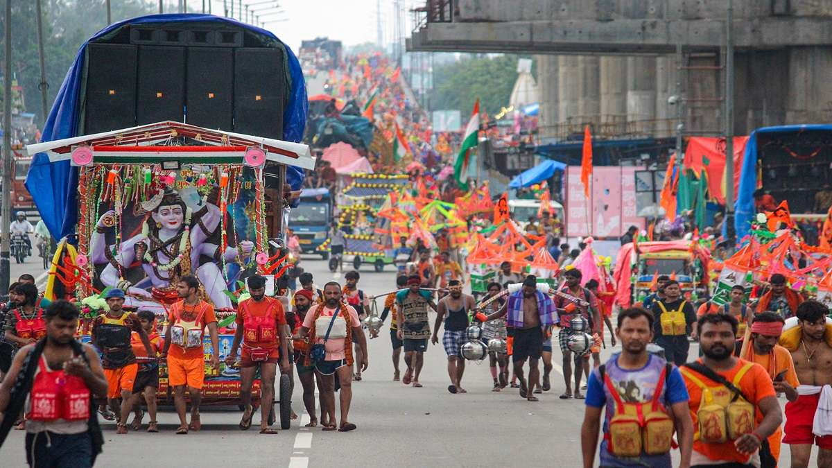 KANWAR YATRA 2025