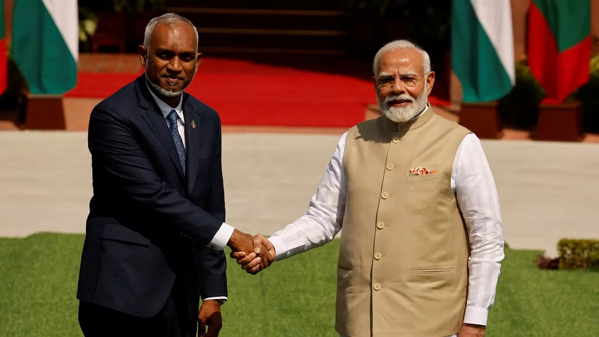 PM Modi visit Maldives