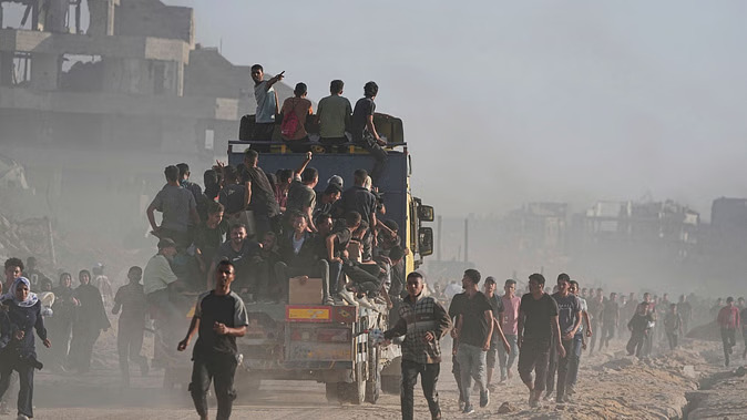 Israel Attack On Gaza